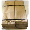 Image 1 : 4 BAILS OF 6X2X15 NATURAL STOCK DESIGN LIQUOR BAGS