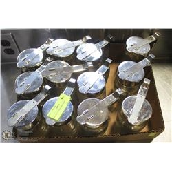LOT OF 21 SYRUP DISPENSERS