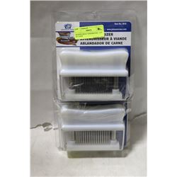 48 KNIFE MEAT TENDERIZERS - LOT OF 2 NEW