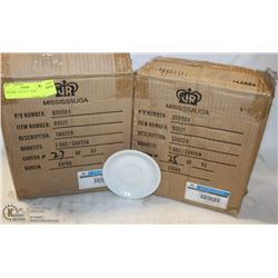 LOT OF 72 NEW SAUCERS