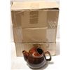 Image 1 : NEW TEAPOT 2 CUP - BROWN - LOT OF 6