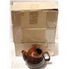 Image 1 : NEW TEAPOT 2 CUP - BROWN - LOT OF 6