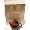 Image 1 : NEW TEAPOT 2 CUP - BROWN - LOT OF 6
