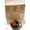 Image 1 : NEW TEAPOT 2 CUP - BROWN - LOT OF 6