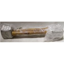 LOT OF 2 NEW COMMERCIAL MEAT MALLET TENDERIZERS