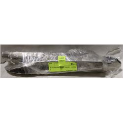 LOT OF THREE, 9" STAINLESS STEEL TONGS