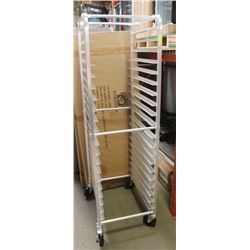 NEW ALUMINUM 20 PAN BUN RACK
