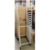 Image 1 : NEW ALUMINUM 20 PAN BUN RACK