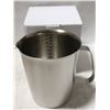 Image 1 : 1500ML STAINLESS STEEL GRADUATED MEASURE