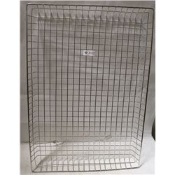 FULL SIZE STAINLESS WIRE BASKET