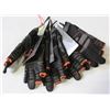 Image 1 : 6 NEW PAIRS OF TRADES PROTECTION GLOVES WITH TOUCH