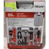 Image 1 : NEW IWORK 89PC TOOL SET