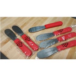 3.5" SERRATED SANDWICH SPREADERS MUNDIAL