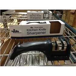DUAL ACTION KNIFE SHARPENER