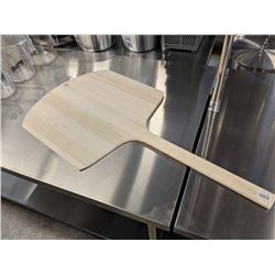 WOODEN PIZZA PEEL 36" X 18"