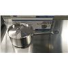 Image 1 : 2QT HD STAINLESS SAUCE PAN INDUCTION CAPABLE