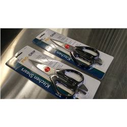 KITCHEN SHEARS - LOT OF 2