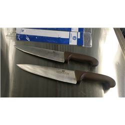 10" COOK'S KNIVES - LOT OF 2