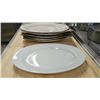 Image 1 : 15" OVAL PLATTERS - LOT OF 6