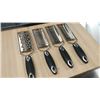 Image 1 : JOHNSON ROSE GRATERS - SET OF 4