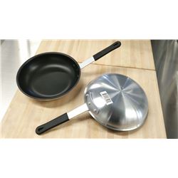 8" NON STICK FRY PANS LOT OF 2