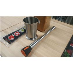 PROSTICK COCKTAIL MUDDLER & CUP