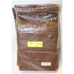 LOT OF 5 VINYL APRONS