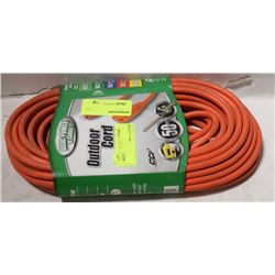 50' 16 GAUGE OUTDOOR EXTENSION CORD