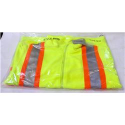 3M HI VIS FLEECE ZIP UP SWEATER ON CHOICE