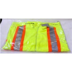 3M HI VIS FLEECE ZIP UP SWEATER ON CHOICE
