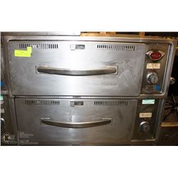 WELLS RWD-2 , 2 DRAWER WARMER