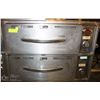 Image 1 : WELLS RWD-2 , 2 DRAWER WARMER