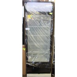 NEW SINGLE HINGED DOOR 460L UPRIGHT COOLER