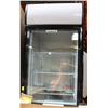 Image 1 : NEW COUNTERTOP REFRIGERATOR  - GLASS DOOR