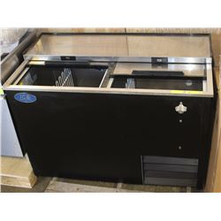 NEW ICB BACKBAR REACH IN BOTTLE COOLER