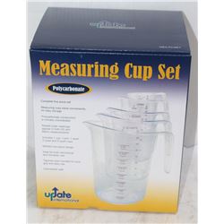 POLYCARB MEASURING CUP SET 5 PIECE