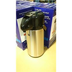 1.9L INSULATED AIR POTS - LOT OF 2