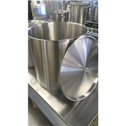 100QT EXTRA HD STAINLESS STOCK POT INDUCTION