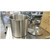 Image 1 : 40QT HD STAINLESS STOCK POT INDUCTION CAPABLE