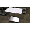 Image 1 : 24" X 36" S/S WORK TABLE