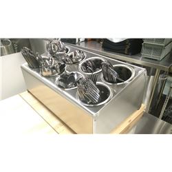 8 COMPARTMENT - 324 PIECE CUTLERY SET