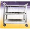 Image 1 : 40" X 20" THREE TIER UTILITY CART