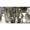 Image 1 : 20QT HD STAINLESS STOCK POT, STEAMER & DOUBLE BOIL