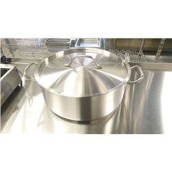 15QT HD STAINLESS BRAZIER INDUCTION CAPABLE