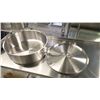 Image 1 : 25QT HD STAINLESS BRAZIER INDUCTION