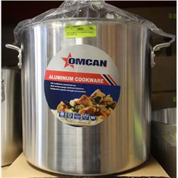 OMCAN 30 QT ALUMINUM STOCK POT WITH LID