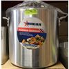 Image 1 : OMCAN 30 QT ALUMINUM STOCK POT WITH LID