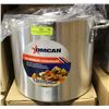 Image 1 : OMCAN 24 QT ALUMINUM STOCK POT WITH LID