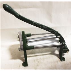 OMCAN POTATO CUTTER WITH 1/2 INCH BLADE