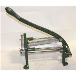 OMCAN POTATO CUTTER WITH 1/4 INCH BLADE